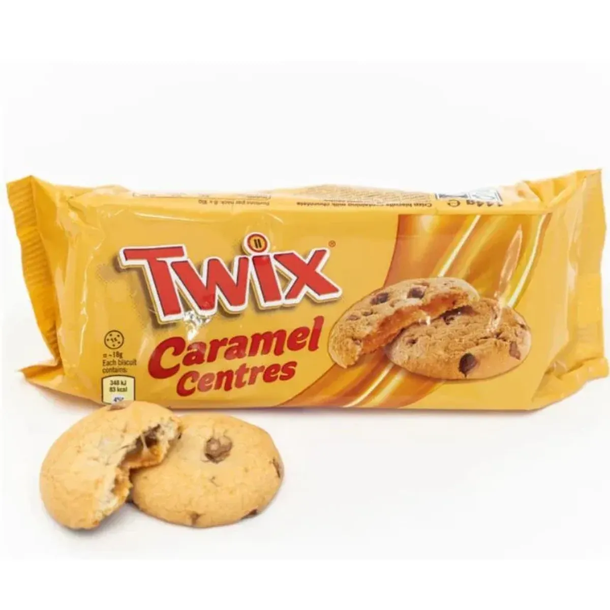 TWIX - Galletas Soft Baked Twix 144 g