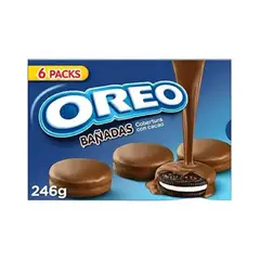 OREO - Galletas Bañadas en Chocolate 246 g