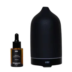 SPOT ESSENCE - Home Diffuser Negro + Esencia Ipanema
