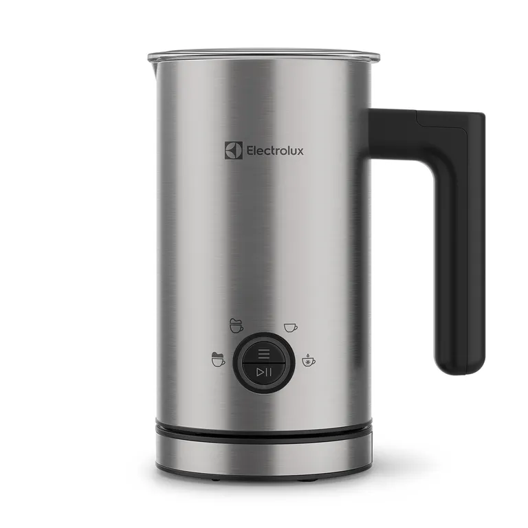 ELECTROLUX Espumador de Leche 300ml 460W EMF10 Acero Inoxidable