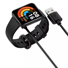 GENERICO - Cargador Alternativo Para Xiaomi Redmi Watch 2 Lite Negro