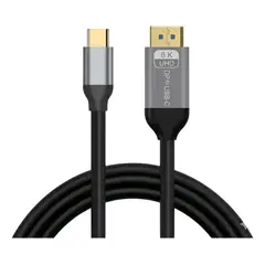 GENERICO - Cable USB C a DisplayPort 8K 60Hz Cubinexus para Monitor y Proyector Gaming