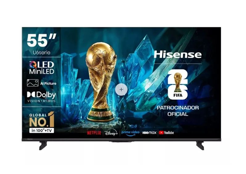 TELEVISOR SMART TV 55 U6ESV