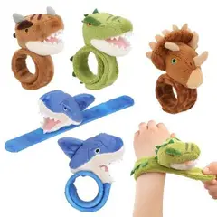 DEPESCHE - Peluche Pulsera Slap Para Los Amigos De Los Dinosaurios
