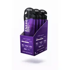 GENERICO - 12x Gel Energético Sin Cafeína - Blitz