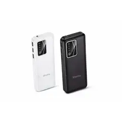 IRM - Power Bank 30000 Mah Bateria Externa Portatil Cargador Celular Pantalla Usb