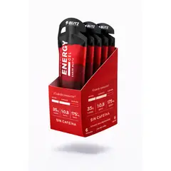 GENERICO - 12x Gel Energético Sin Cafeína - Blitz
