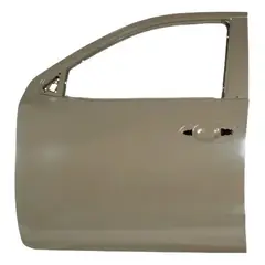 GENERICO - Puerta Delantera Izquierda Nissan Np300 Navara 2016/2025 Delantera Gris