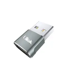 GENERICO - Adaptador USB C hembra a USB macho 2.0 / mod. UL-ADCU30