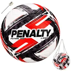 PENALTY - Pelota Balon Futsal N 4 Lider XXVI Ultra Fusion Negro Rojo