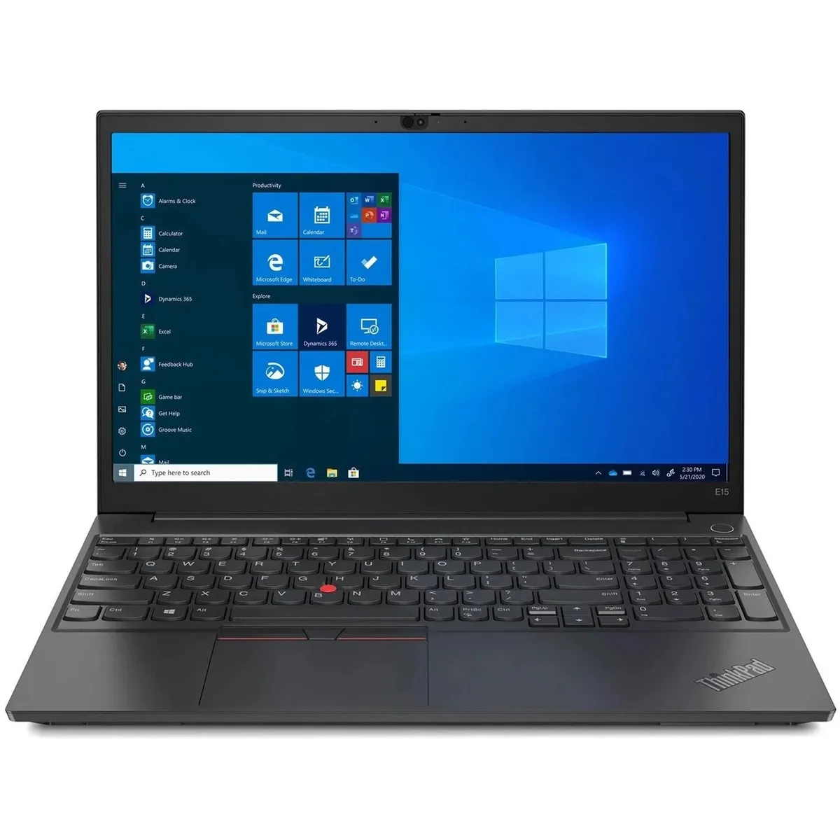 LENOVO - Notebook Lenovo ThinkPad E15 Gen1 - I7-10510U- 8 GB RAM - 480GB SSD - W11
