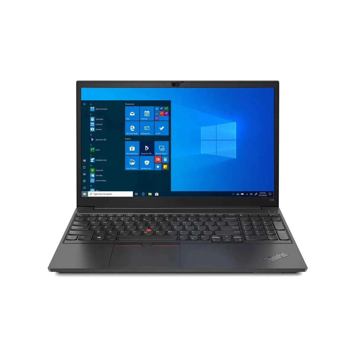 LENOVO - Notebook Lenovo ThinkPad E15 Gen1 - I7-10510U- 8 GB RAM - 480GB SSD - W11