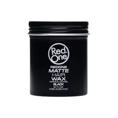 RED ONE - Redone Cera Pomada Matte Hair Wax Black 100ml