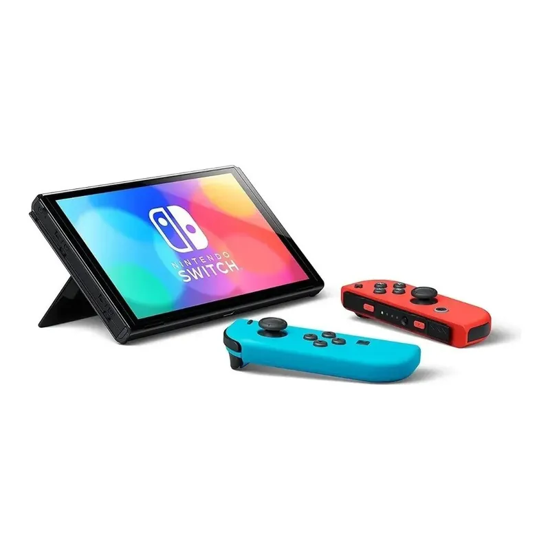 NINTENDO Nintendo Switch V2 Neon Blue Red 2022 6.2 LCD HAC00101
