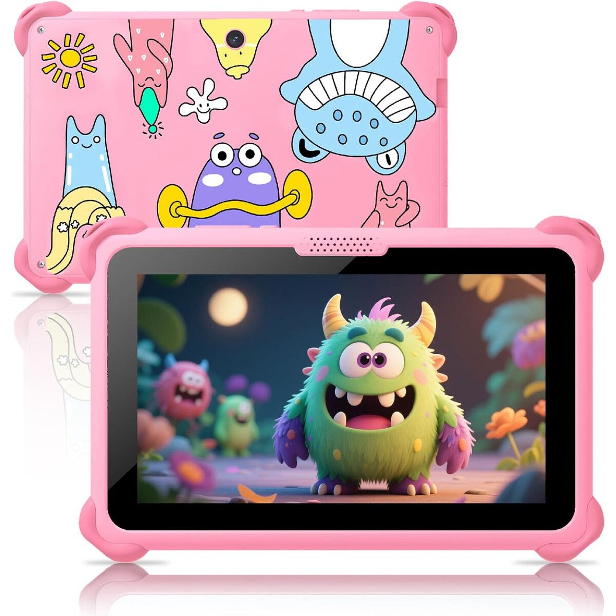GENERICO - Tablet Infantil Trayoo 7 32GB Android Control Parental Rosado
