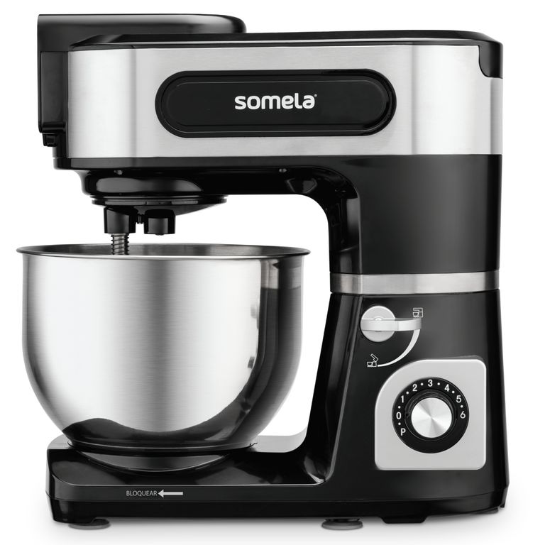 SOMELA Batidora Pedestal Serie Berry Mixer KM3200 Negro