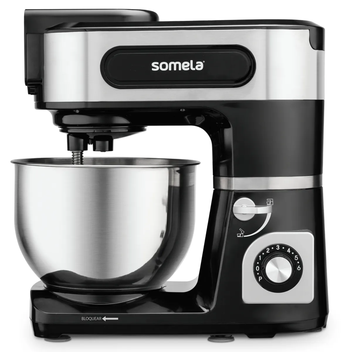 SOMELA - Batidora Pedestal Somela Serie Berry Mixer KM3200 Negro