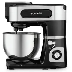 SOMELA - Batidora Pedestal Serie Berry Mixer KM3200 Negro