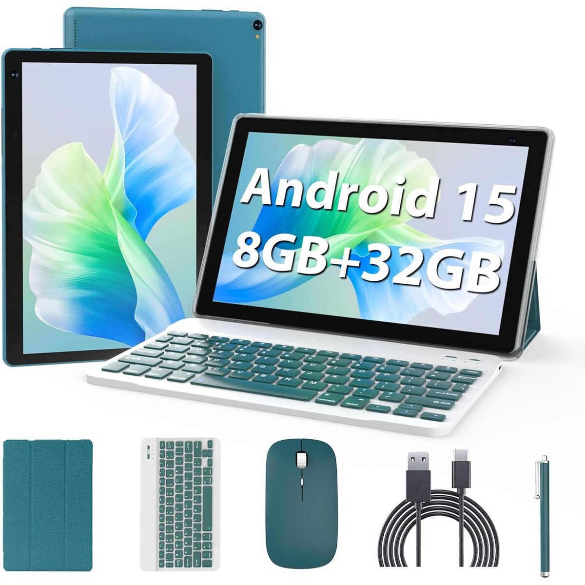 GENERICO - Tablet Bnegynng BNCP10 Android 15 10 Pulgadas 8GB RAM 32GB