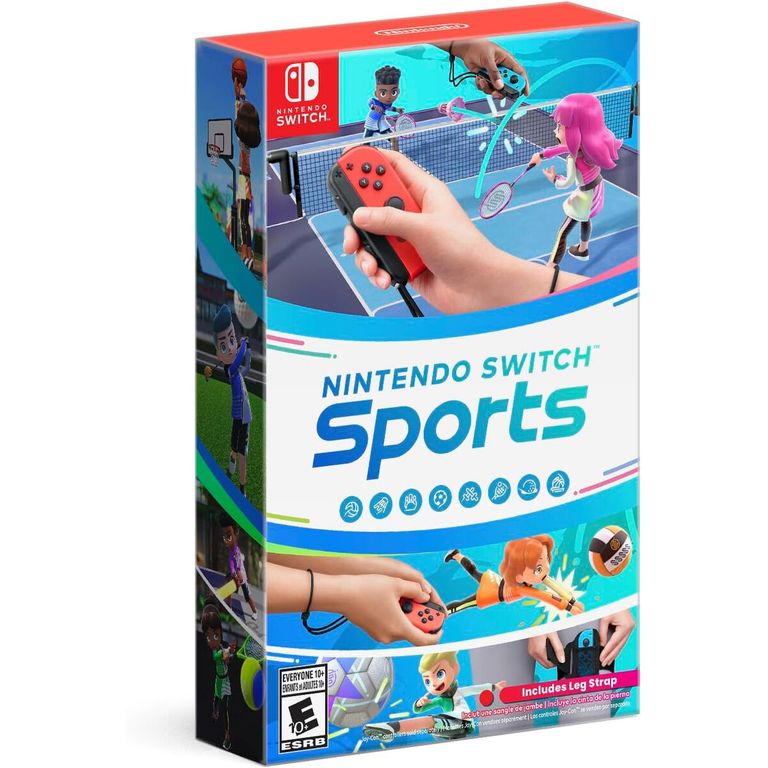 NINTENDO Juego Switch Sports Switch Motion Controls