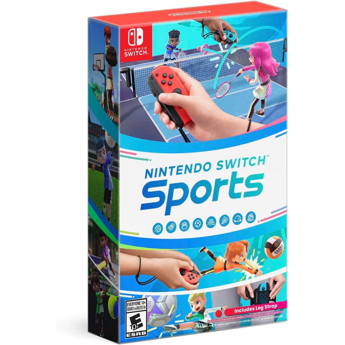 NINTENDO - Juego Nintendo Switch Sports Nintendo Switch Motion Controls