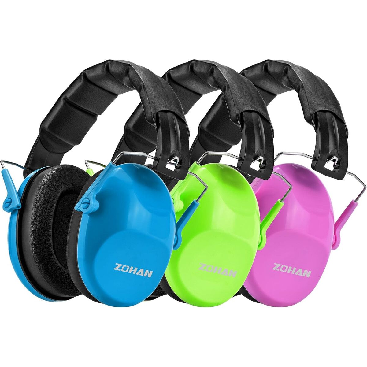 ZOHAN - Audafonos ZOHAN Niaos Cancelacian Ruido 25dB NRR 3 Pack