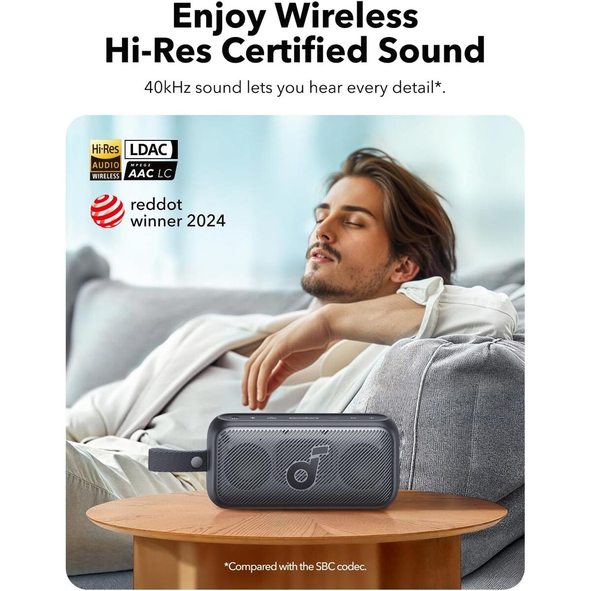 ANKER - Parlante Bluetooth Anker Soundcore Motion 300 30W IPX7