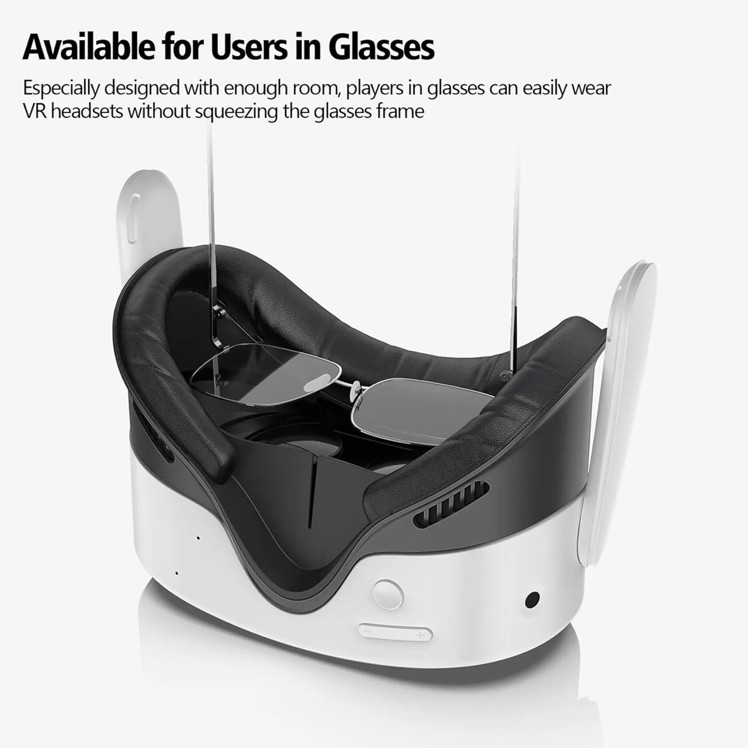 OCULUS Cubre Rostro VZNEK Oculus Quest 3S Espuma PU Antisudor