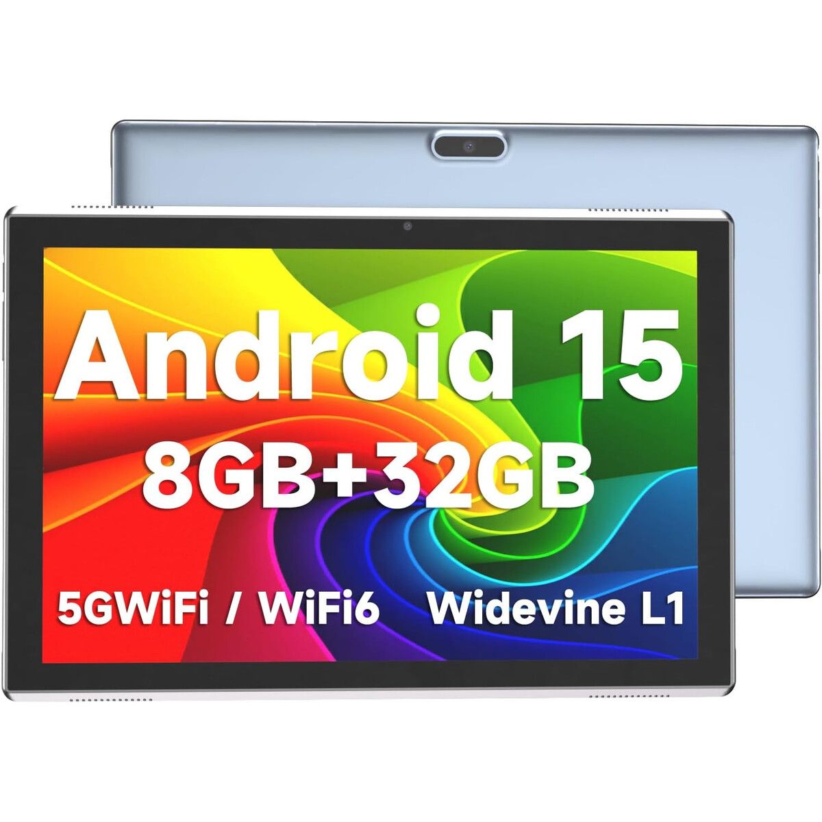 GENERICO - Tablet ZZB ZB10 10.1 Android 15 8GB 32GB WiFi6