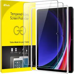 JETECH - Protector de Pantalla Samsung Galaxy Tab S9 11 Pulgadas 9H
