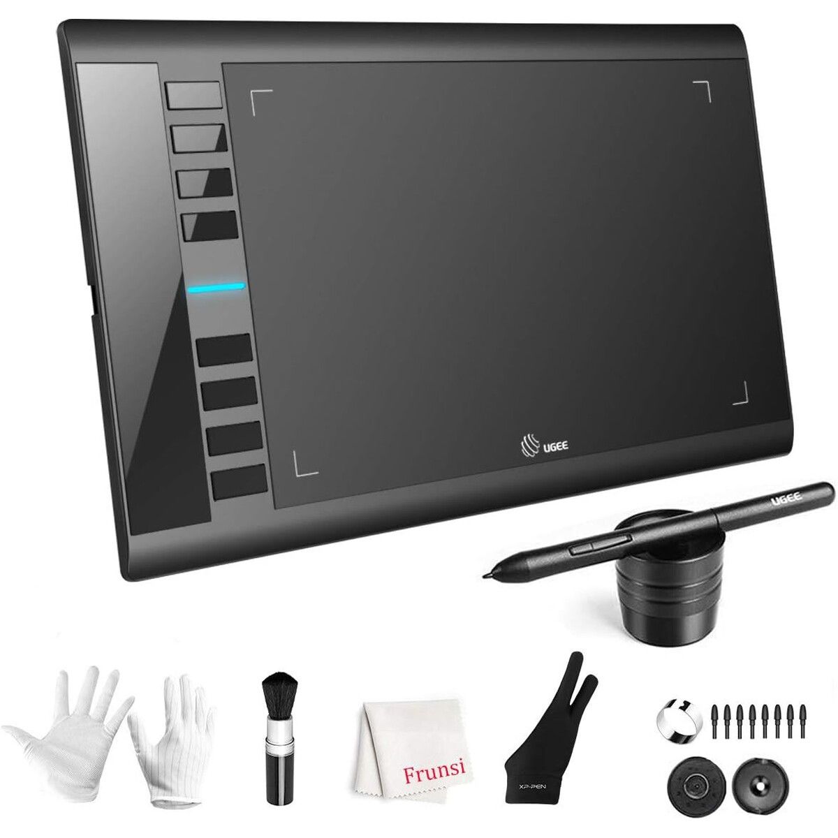 UGEE - Tableta Grafica UGEE M708 10x6 Pulgadas 16384 Niveles USBC