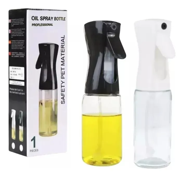 GENERICO Dispensador Rociador De Aceite Pulverizador Cocina 250ml