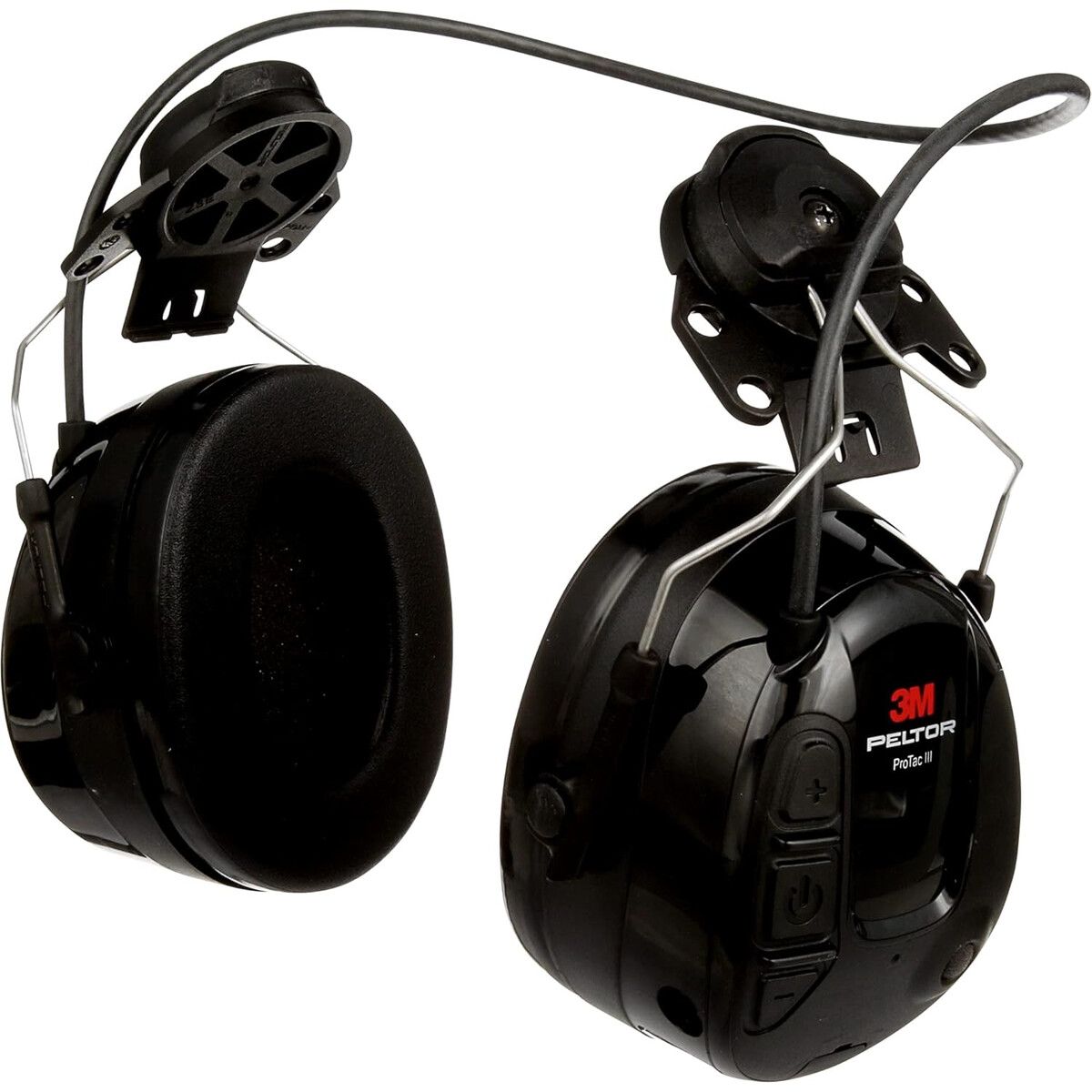3M - Audafono 3M PELTOR ProTac III 23dB NRR Micrafono 3.5mm