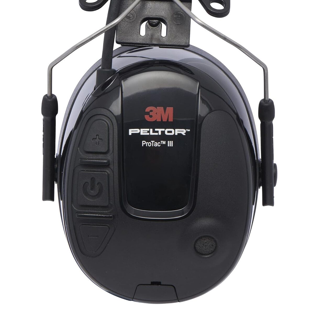 3M - Audafono 3M PELTOR ProTac III 23dB NRR Micrafono 3.5mm