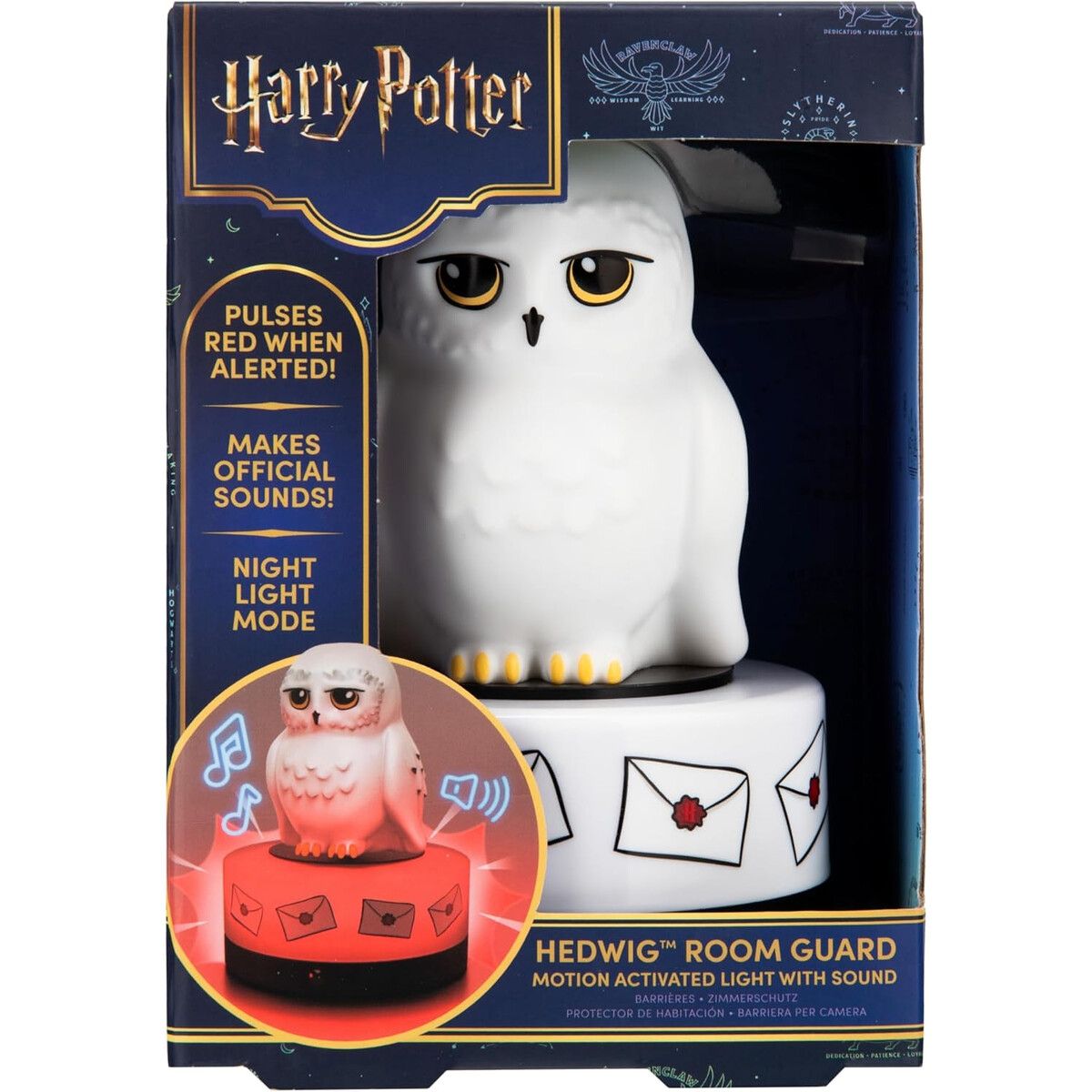 PALADONE - Luz Nocturna Sensor Movimiento Paladone Hedwig Harry Potter