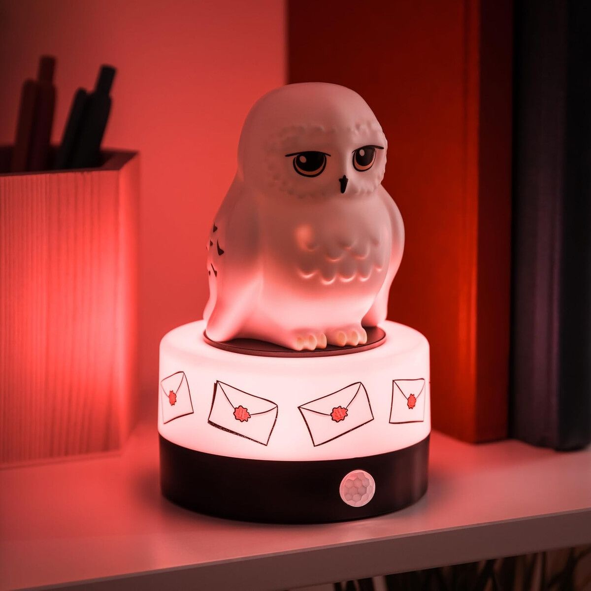 PALADONE - Luz Nocturna Sensor Movimiento Paladone Hedwig Harry Potter