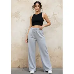 AGW - Pantalón Buzo Palazzo Mujer Algodon Nacional