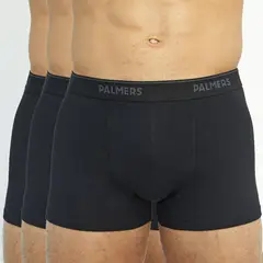 PALMERS - Pack de 3 Bóxer Algodón Hombre