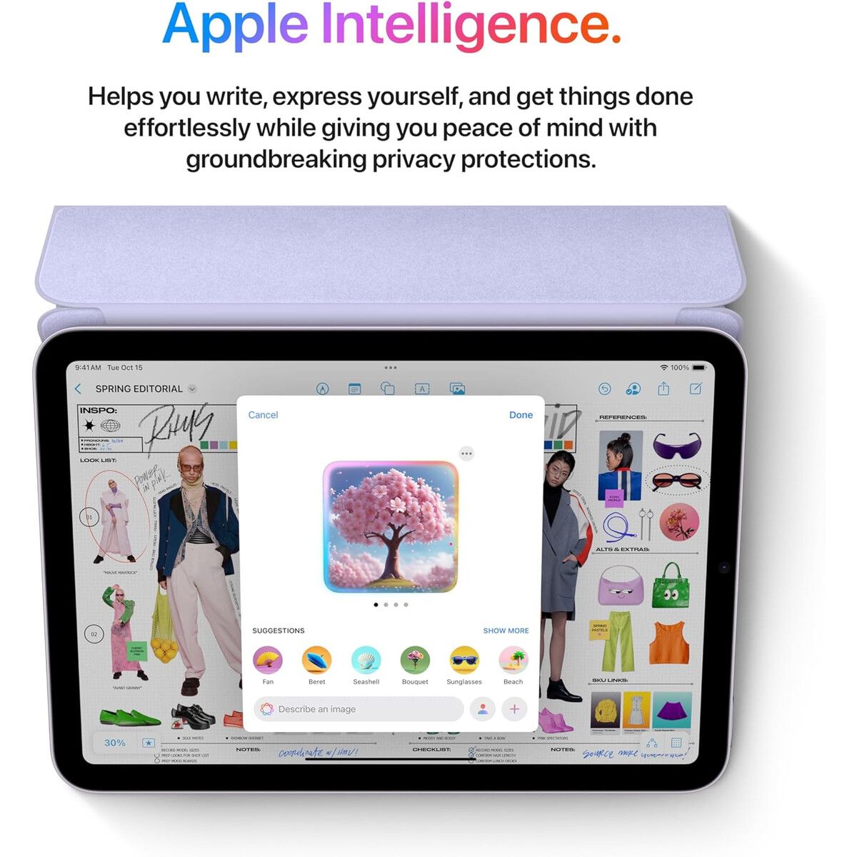 APPLE - iPad mini Apple A17 Pro 8.3 128GB WiFi Liquid Retina