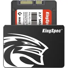 KINGSPEC - SSD 256GB 2.5 SATA III 3D NAND 6Gbs