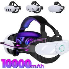 META - Cinta Bateraa 10000mAh Compatible Quest 323S Ajustable