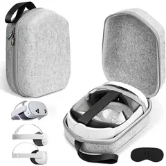 META - Estuche Sarlar Compatible Quest 32 Vision Pro Compacto