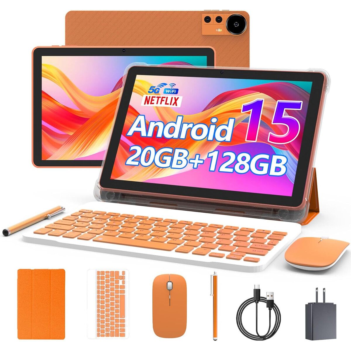 GENERICO - Tablet CUPEISI Android 15 10 20GB RAM 128GB ROM 2TB