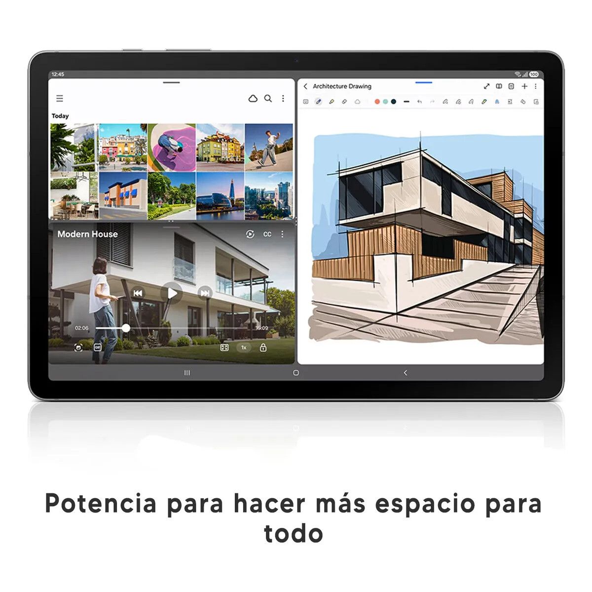 SAMSUNG - Tablet Samsung Galaxy Tab S10 Lite 10.9 6GB 128GB 5G S Pen Gris