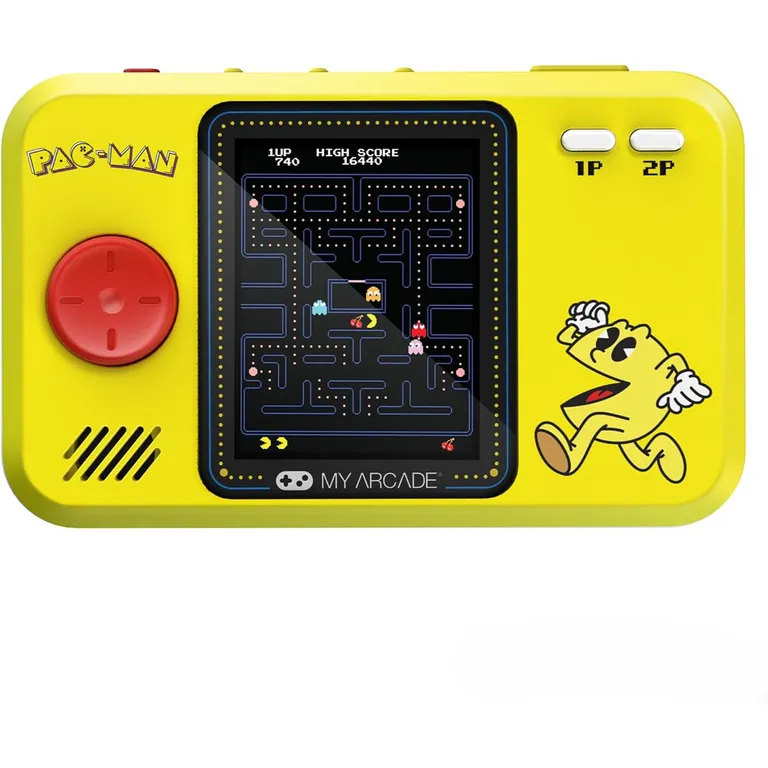 MY ARCADE Consola Portatil PacMan 2.75 LCD USBC