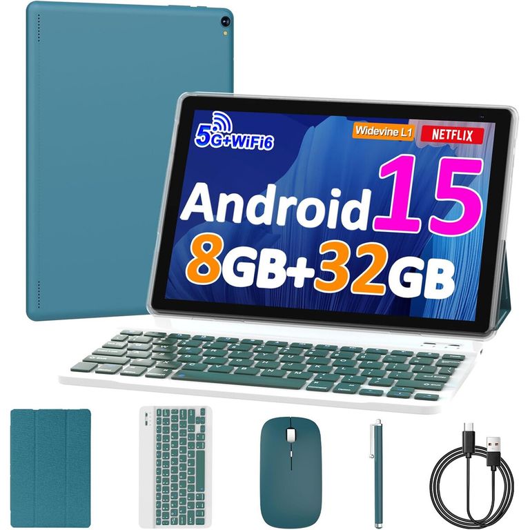 GENERICO Tablet COOPERS CP10 Pro 10.1 Android 15 8GB 32GB WiFi