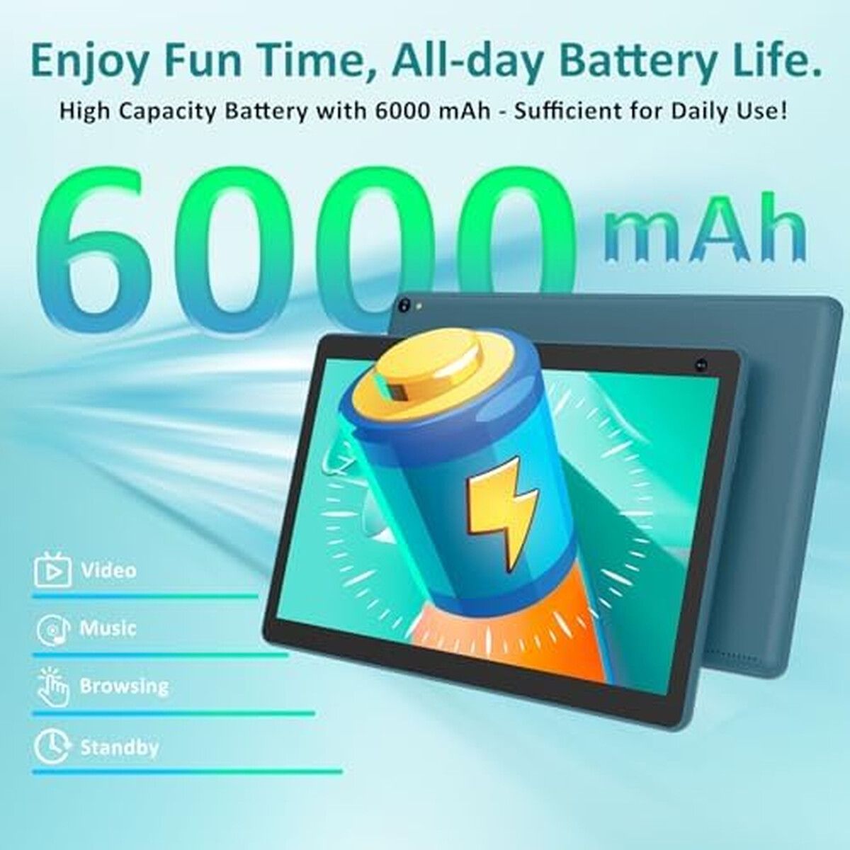 GENERICO - Tablet COOPERS CP10 Pro 10.1 Android 15 8GB 32GB WiFi