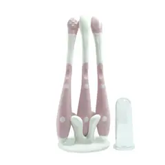 PUMUCKI - Set de Cuidado Bucal de 4 piezas