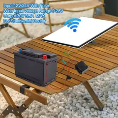 STARLINK - Fuente Mini Adaptador 12V 30V 3.5A IP68