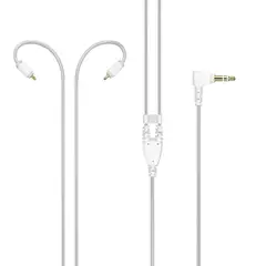 MEE AUDIO - Cable 1,83m M6 PRO MX PRO Estareo 3,5mm Claro